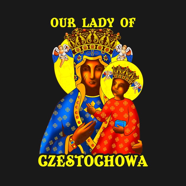 Czestochowa Jesus Mary Jesus Lover by Melaine GoddessArt