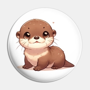 Baby Otter Pin