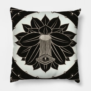 Emblematic Spring Flower Pillow