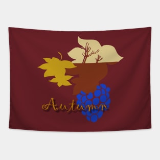 Autumn or Fall Tapestry