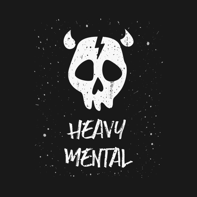 Heavy Mental by psychoshadow