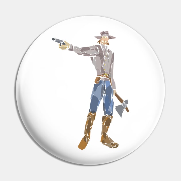 jonah hex Pin by Newtegan