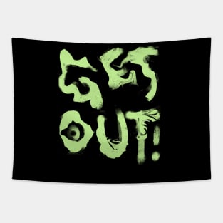 Get Out! Tapestry