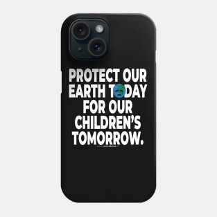 Climate Activist Graphics #takingblindfoldsoff 50 Phone Case