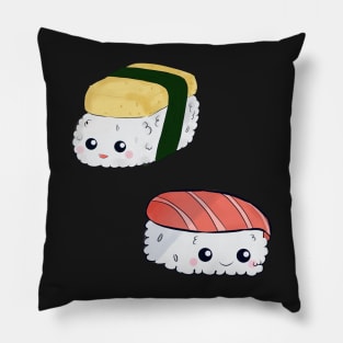 Kawaii Sushi Cute Japanese Food Maki Rolls Pillow