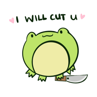 Threatening Froggy T-Shirt