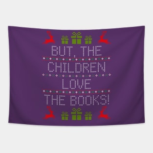 The Books Sweater Tapestry