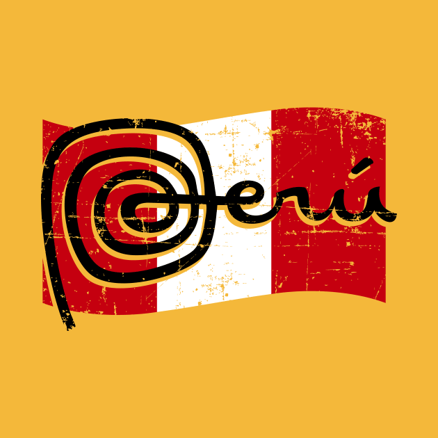 Bandera del Perú - Marca Perú by verde