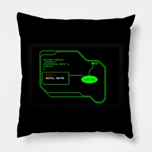 Shell Hello world Computer Science Pillow