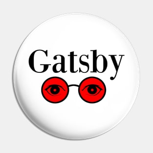 It's Gatsby Party Time Pin