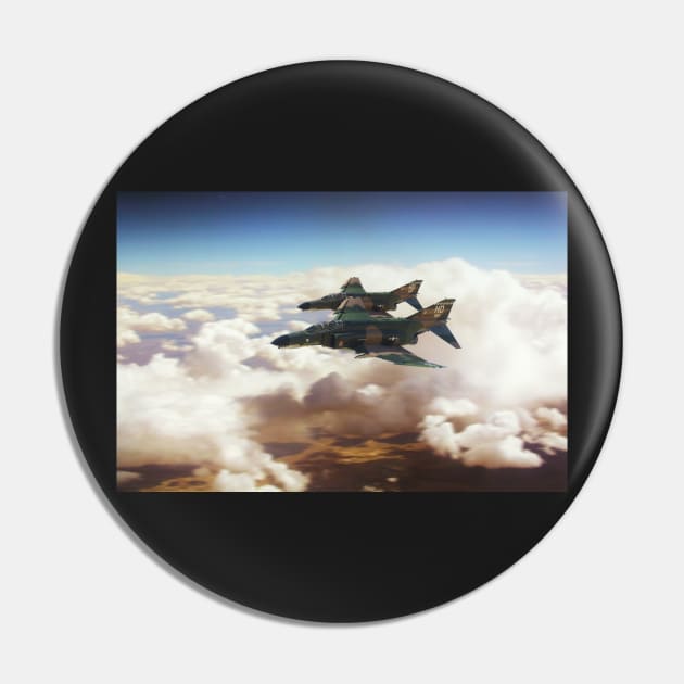 F4 Phantom 82ATRS Pin by aviationart