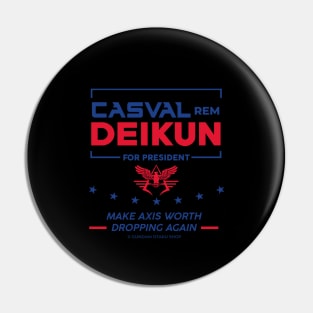 Casval Deikun Campaign (V2) Pin