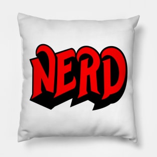 RUSH NERD Pillow