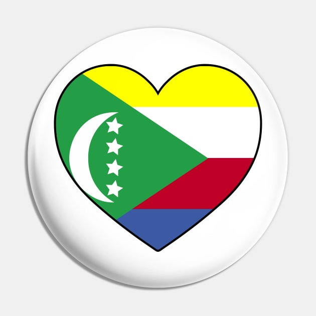 Heart - Comoros _082 Pin by Tridaak
