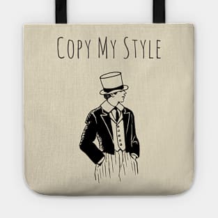 Copy My Style Gentleman Tote