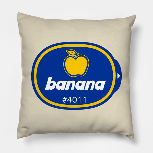 Bananas Pillow by SkeletonAstronaut