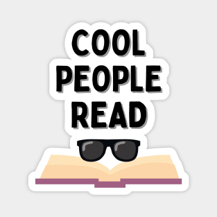 Cool People Read Magnet