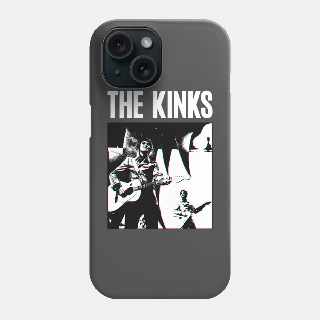 The Kinks Phone Case by Riel