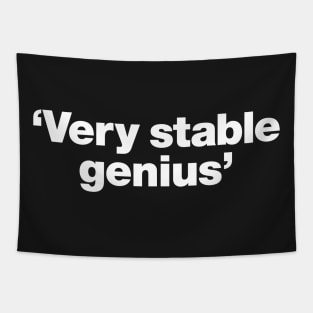 Very stable genius Tapestry