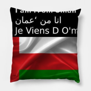 I am From Oman Pillow