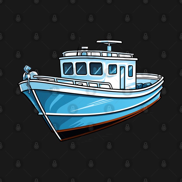 Boat lover design by Printashopus