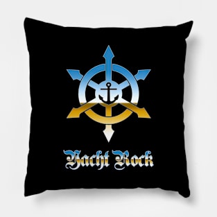 Yacht Rock Metal Pillow