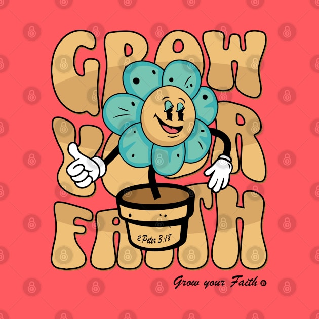 Grow your Faith by Yurko_shop