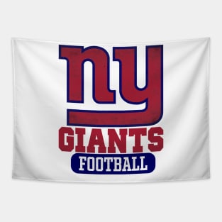 New York Giants Football Tapestry