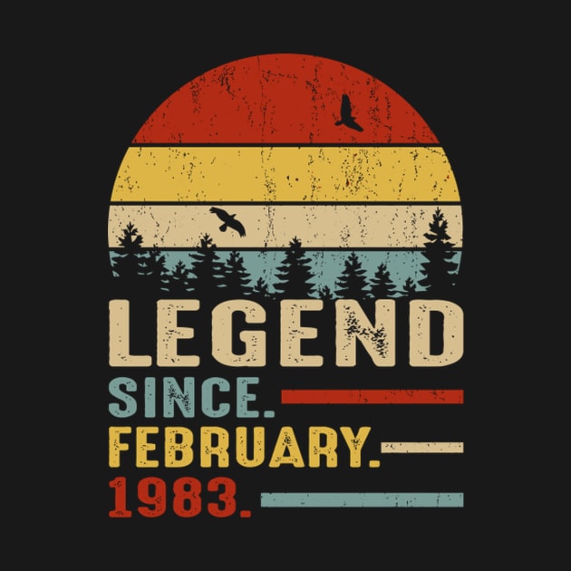 38 Legend Since February 1983 by SperkerFulis