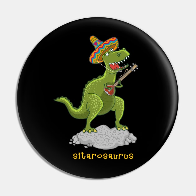 Sitarosaurus Pin by steveskelton