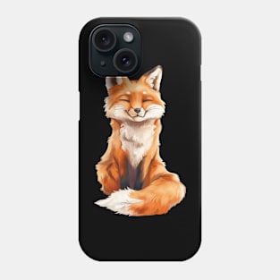 Fox-Wise Countryside Living Phone Case