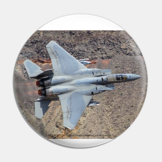 F-15 Canyon Afterburners Pin by acefox1