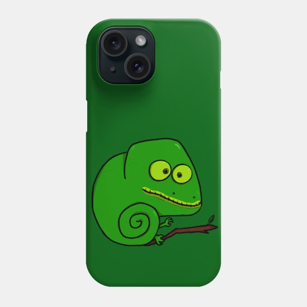 Chameleon orb Phone Case by funkysmel