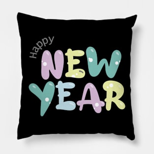 New Year Pillow