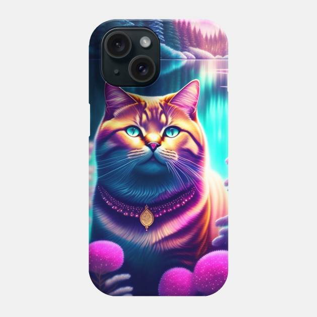 British Shorthair Phone Case by Enchanted Reverie