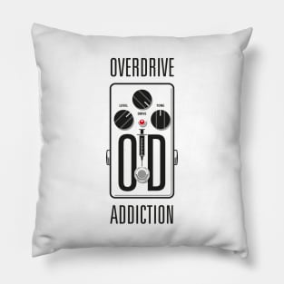 Overdrive Addiction (light, big) Pillow