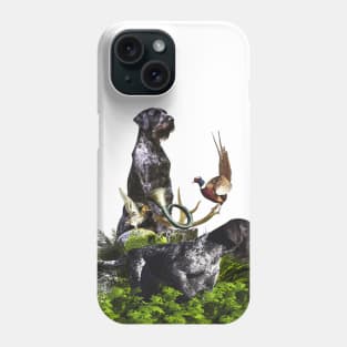 German Wirehaired Pointer Phone Case