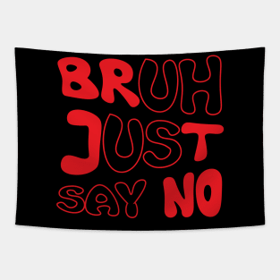 Just Say No - Anti-Drug Tapestry