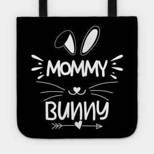 Mommy Bunny, Mama Bunny, Bunny Mom,Easter Mommy Bunny, Black Tote