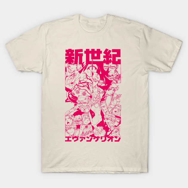 2nd Impact! (magenta) - Evangelion - T-Shirt