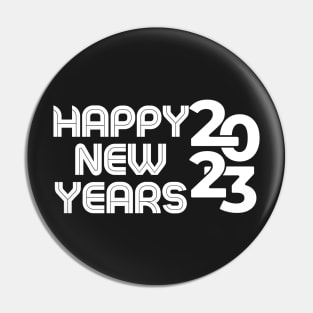 Happy New Year 2023 Pin