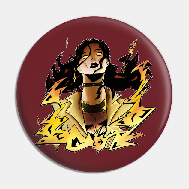 Liz Sherman Pin by DaveyDboi