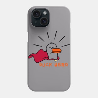 Duck Hero Phone Case