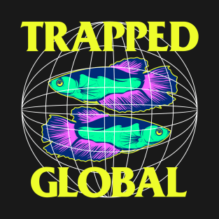 TRAPPED GLOBAL T-Shirt