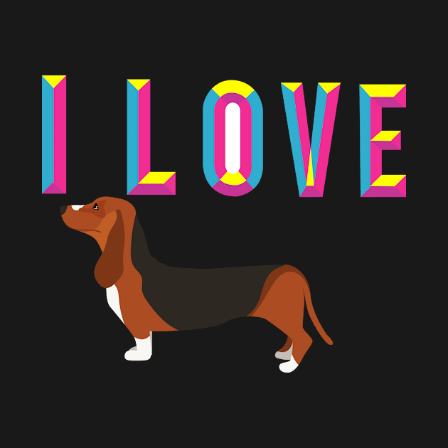 I love my Dachshund by Pet & Nature Lovers