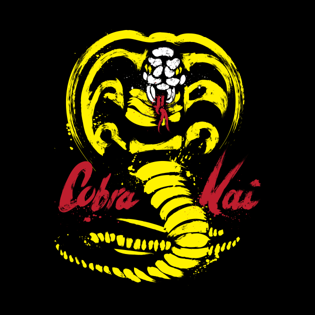 I am a Cobra Kai by DrMonekers