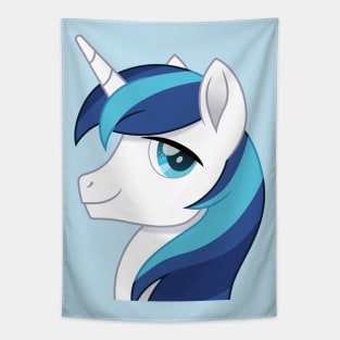 Shining Armor portrait Tapestry