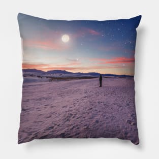 Moon gazers Pillow