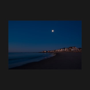 Moon over Plaice Cove T-Shirt