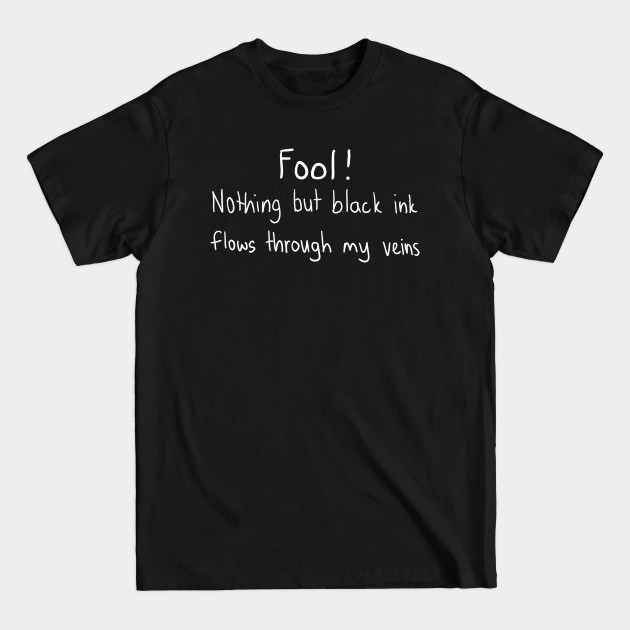 Discover Fool! - Fma Brotherhood - T-Shirt